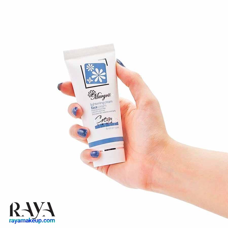 کرم روشن کننده و ضد لک مارگریت برای انواع پوست Margritte Herbal All Skin Type Lightening Cream