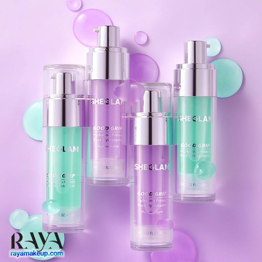 پرایمر آبرسان صورت شیگلم مدل گود گریپ  Sheglam Good Grip Hydrating Primer