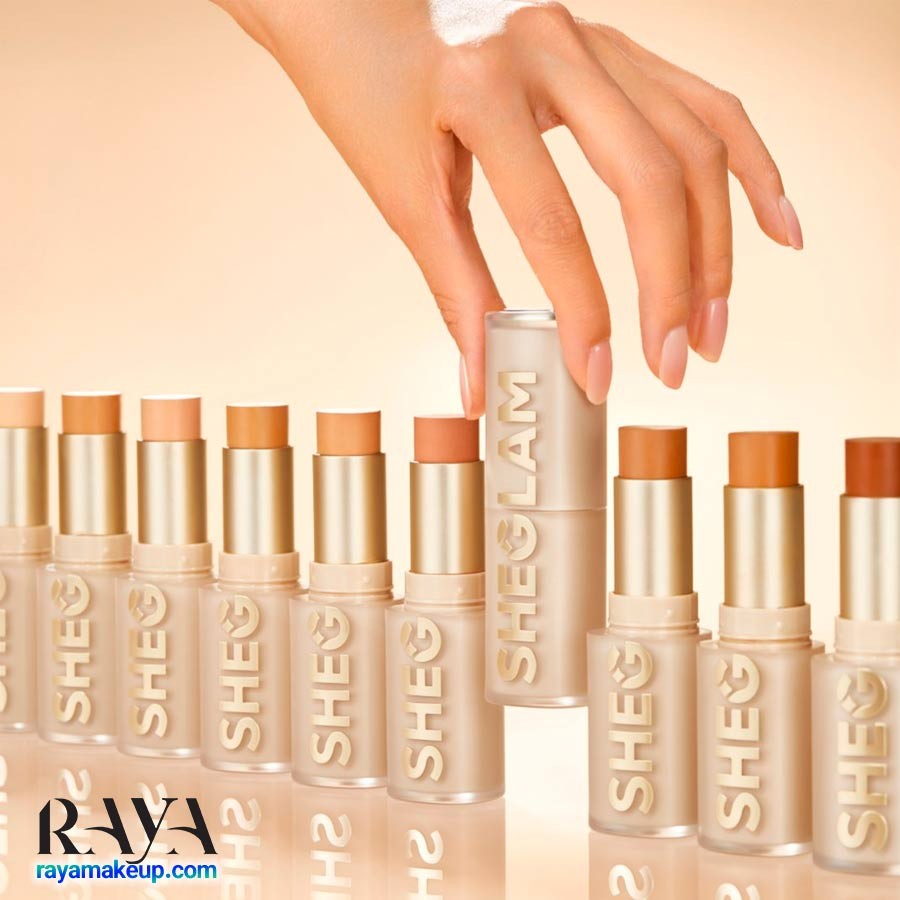 کرم پودر استیکی شیگلم مدل اسکین مگنت  Sheglam Skin Magnet High Coverage Foundation Stick
