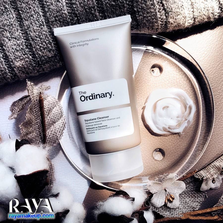 شوینده صورت و پاک کننده آرایش اسکوالن اوردینری The Ordinary Squalane Cleanser