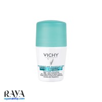  دئودورانت ضد تعریق رولی 48 ساعته ویشی مدل ضد لک و ضد حساسیت