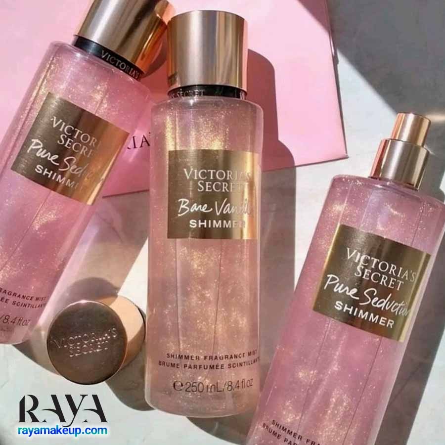 بادی اسپلش ویکتوریا سکرت مدل ولوت پتالز Victoria's Secret Velvet Petals Fragrance Body Mist