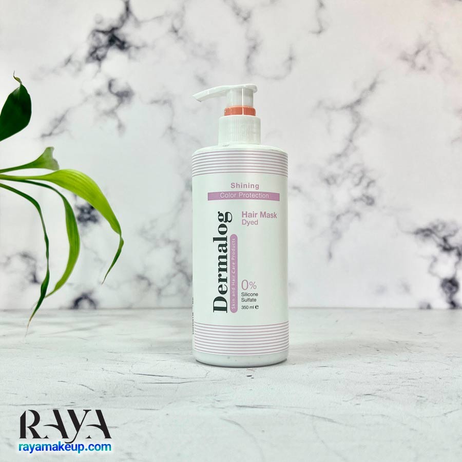 ماسک مو درمالوگ مخصوص موهای رنگ شده Dermalog Dyed Hair Mask 