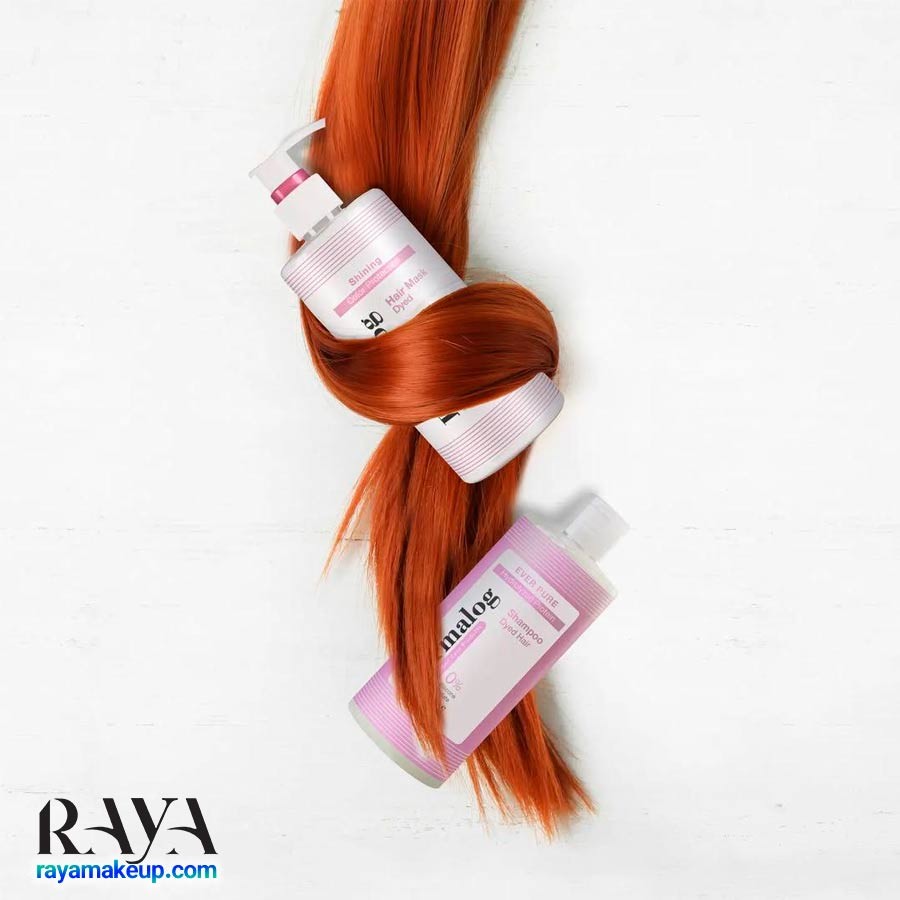 ماسک مو درمالوگ مخصوص موهای رنگ شده Dermalog Dyed Hair Mask 