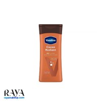 لوسیون بدن وازلین حاوی کره کاکائو مدل Cocoa Radiant 