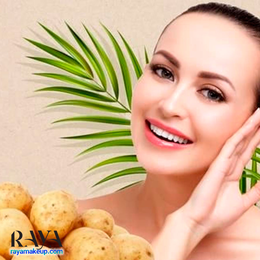 آموزش 16 ماسک صورت خانگی با سیب زمینی برای داشتن پوستی صاف و درخشان