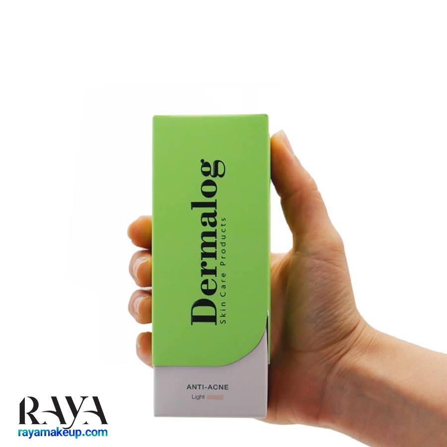 کرم ضد جوش رنگی آنتی آکنه درمالوگ Dermalog Tinted Anti Acne Cream 
