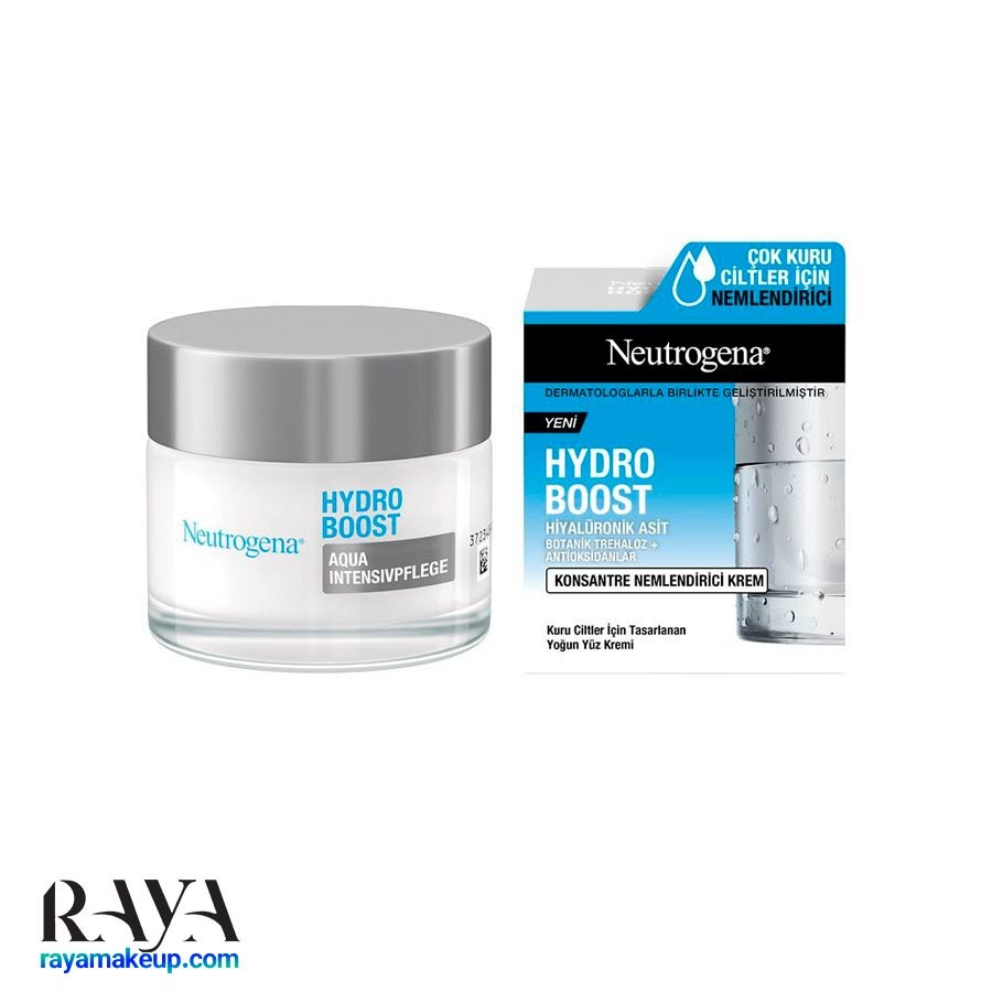 کرم آبرسان هیدروبوست نوتروژینا  Neutrogena Hydro Boost Cream