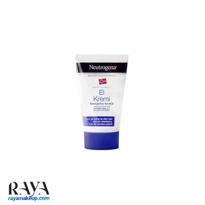 کرم دست مرطوب کننده معطر نوتروژینا مخصوص پوست خشک با فرمول نروژی