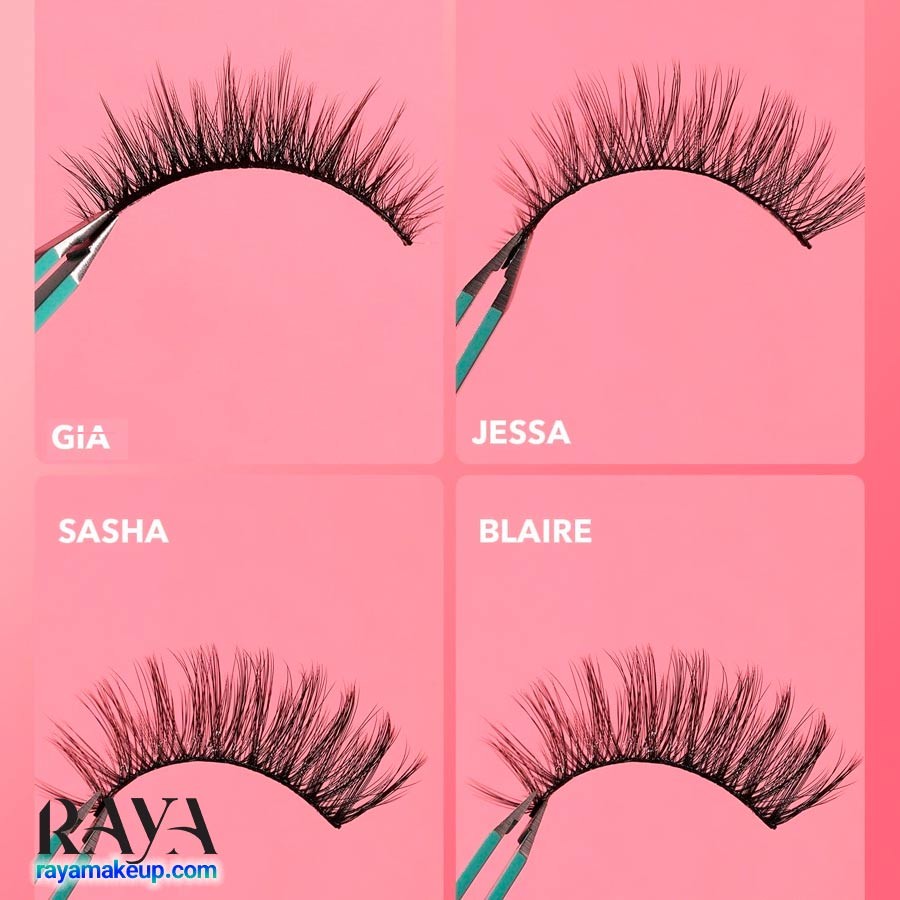 مژه مصنوعی شیگلم Sheglam Late Night Lover Full Volume False Eyelashes