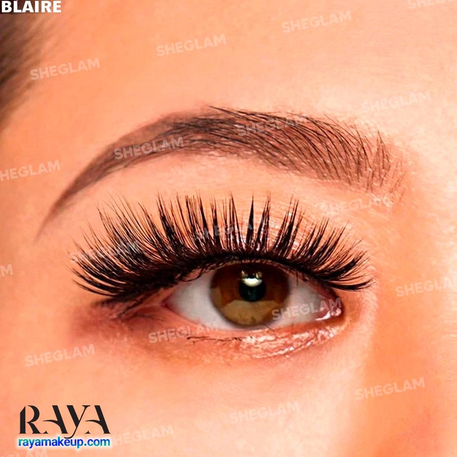 مژه مصنوعی شیگلم Sheglam Late Night Lover Full Volume False Eyelashes