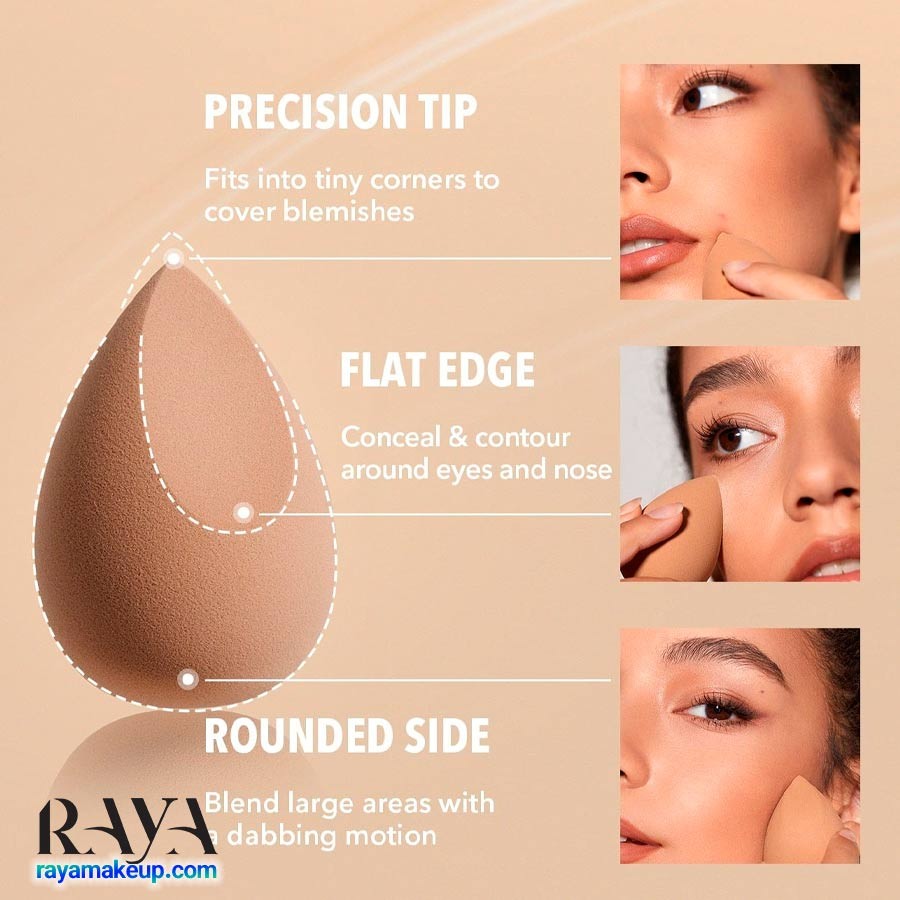اسفنج آرایشی شیگلم تکی Sheglam Ultimate Universal Beauty Sponge