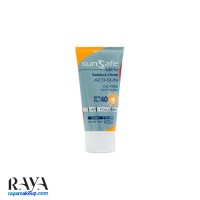 کرم ضد آفتاب مناسب آقایان سان سیف با SPF40 