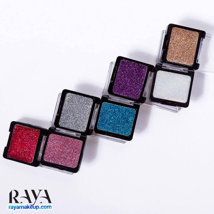 سایه چشم تکی براق و گلیتری کالر آیکون وت اند وایلد Wet n Wild Color Icon Glitter Single Eye Shadow  