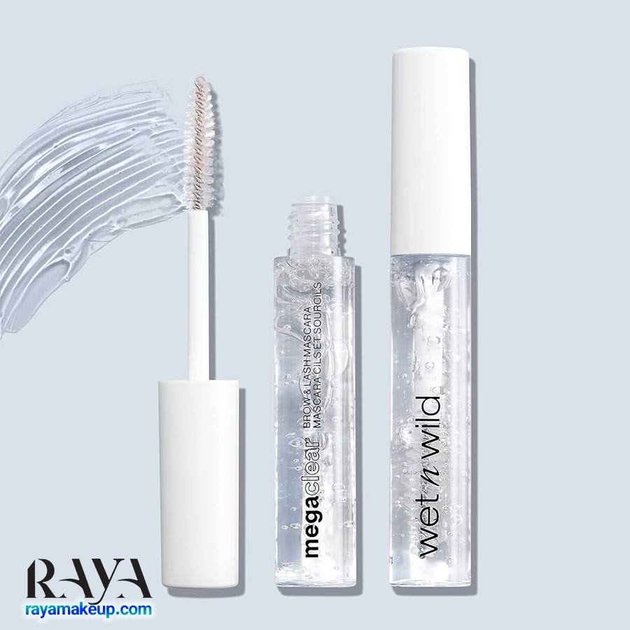 ریمل ابرو و مژه مگا کلیر وت اند وایلد بیرنگ  Wet n Wild Mega Clear Brow & Lash Mascara