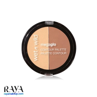 پالت کانتور مدل مگا گلو وت اند وایلد