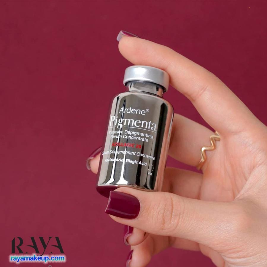سرم کنسانتره روشن کننده و ضدلک قوی پیگمنتا آردن Arden Pigmenta Intensive Depigmenting Serum Concentrate