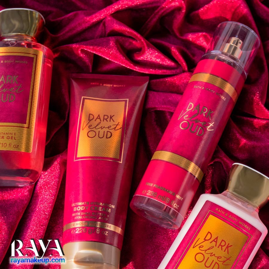 بادی اسپلش بث اند بادی ورکس مدل دارک ولوت عود زنانه Bath & Body Works Dark Velvet Oud Fine Fragrance Mist