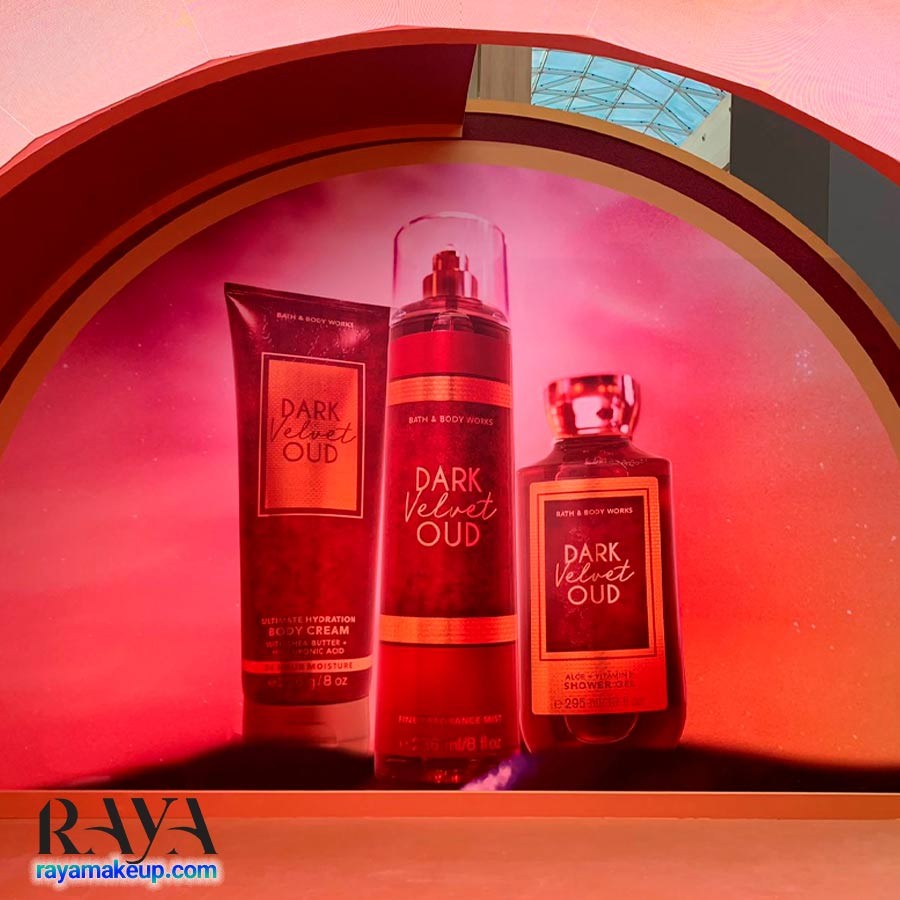 بادی اسپلش بث اند بادی ورکس مدل دارک ولوت عود زنانه Bath & Body Works Dark Velvet Oud Fine Fragrance Mist