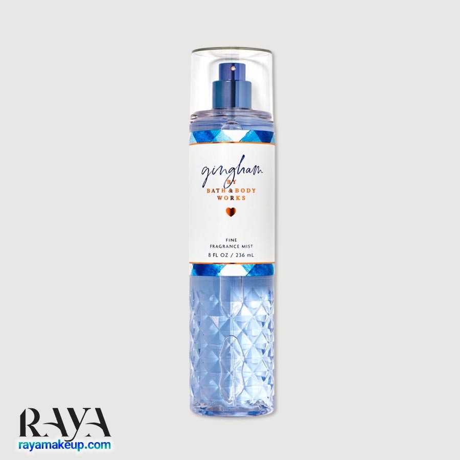 بادی اسپلش گینگهام بث اند بادی ورکس زنانه Bath and Body Works Gingham Fine Fragrance Mist