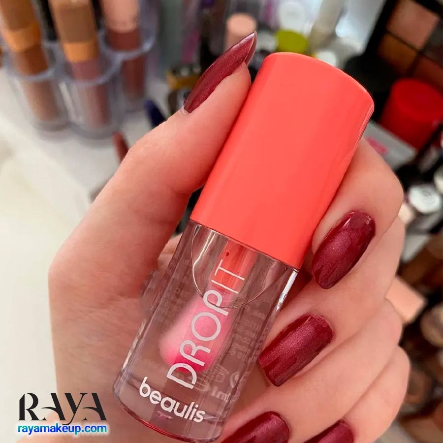 رژگونه و لیپگلاس حرارتی بیولیس مدل دراپ ایت Beaulis Drop It pH Changing Lip Gloss & Blush
