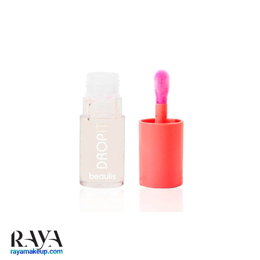 رژگونه و لیپگلاس حرارتی بیولیس مدل دراپ ایت Beaulis Drop It pH Changing Lip Gloss & Blush