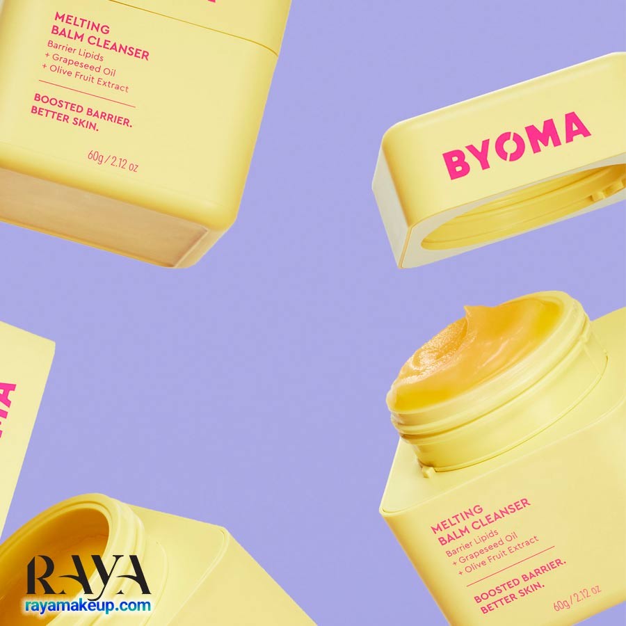 بالم پاک کننده آرایش بایوما Byoma Melting Balm Cleanser