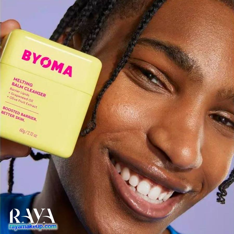 بالم پاک کننده آرایش بایوما Byoma Melting Balm Cleanser