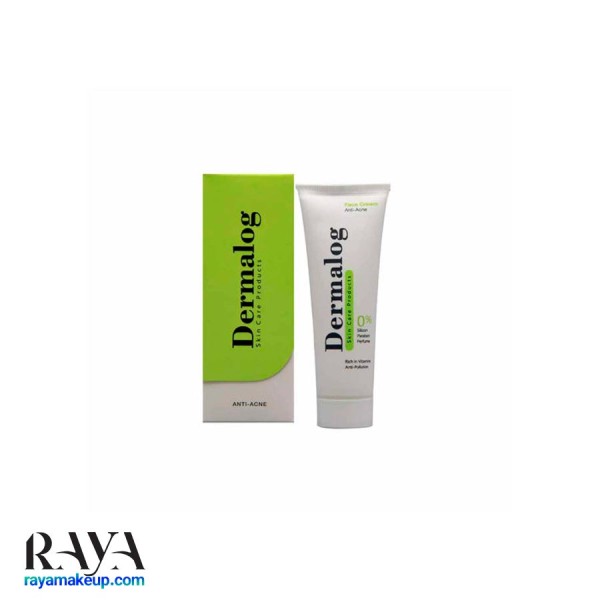 تصویر کرم ضد جوش و کنترل کننده چربی موضعی درمالوگ