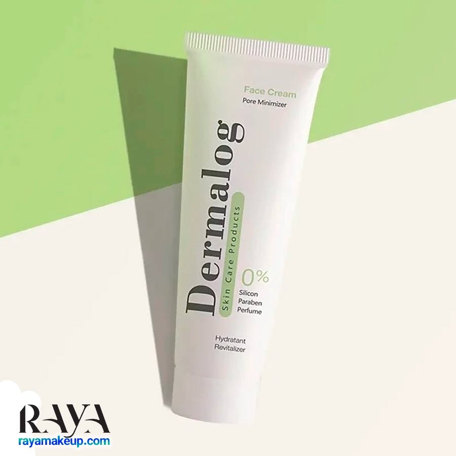 کرم آبرسان و جمع کننده منافذ باز درمالوگ مدل پور مینیمایزر  Dermalog Pore Minimizer Face Cream