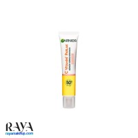 کرم ضد آفتاب فلوئیدی رنگی ویتامین C گارنیه با SPF50+