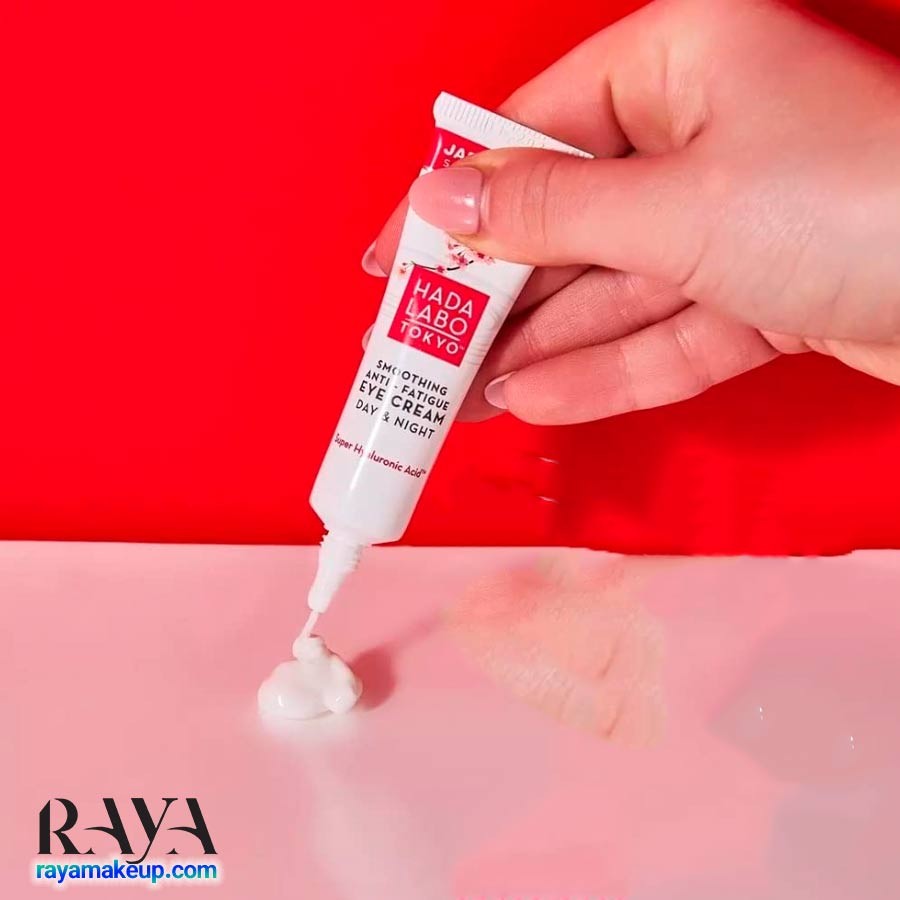 کرم ضد چروک دورچشم و لب هادا لابو توکیو Hada Labo Tokyo Wrinkle Corrector Eye and Mouth Cream