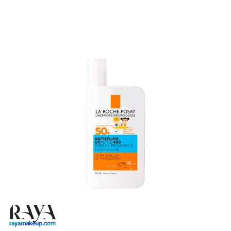 فلوئید ضد آفتاب کودکان درمو پدیاتریکس لاروش پوزای Dermo-Pediatrics با SPF50+ 