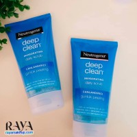 ژل اسکراب و لایه بردار روزانه نوتروژینا مدل Deep Clean