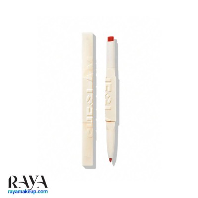 رژلب و خط لب دوطرفه براق شیگلم مدل Sheer Tinted