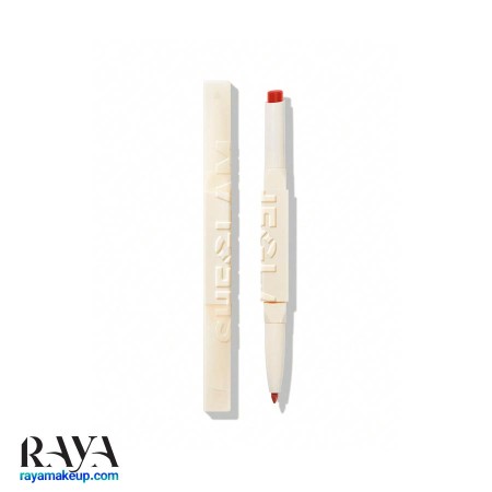 رژلب و خط لب دوطرفه براق شیگلم مدل Sheer Tinted