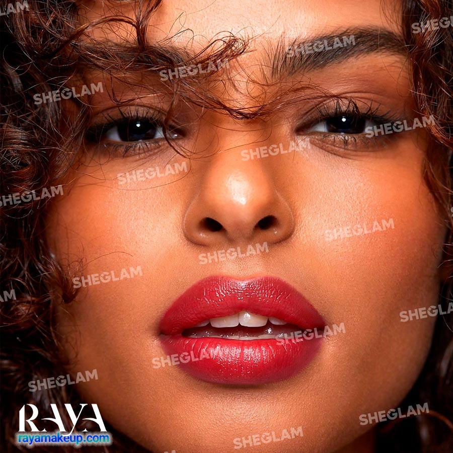 رژلب و خط لب دوطرفه براق شیگلم Sheglam Glam 101 Sheer Tinted Lipstick & Liner Duo