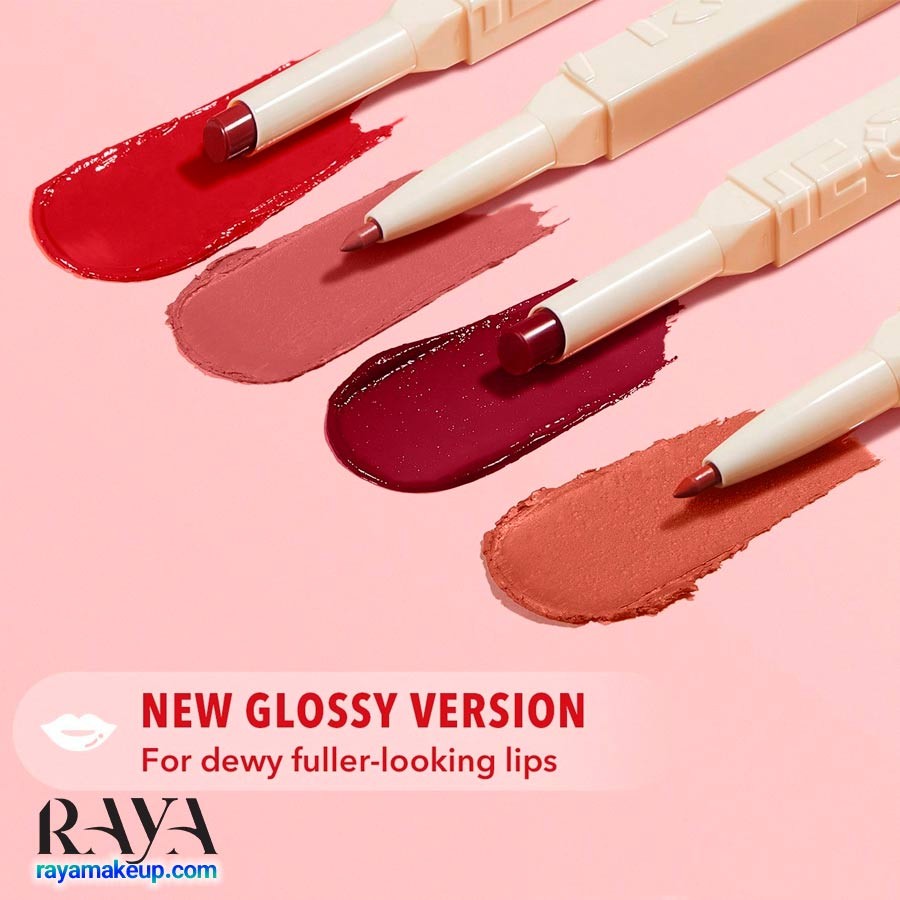رژلب و خط لب دوطرفه براق شیگلم Sheglam Glam 101 Sheer Tinted Lipstick & Liner Duo