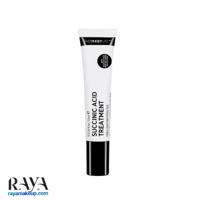 کرم ضد جوش سوکسینیک اسید اینکی لیست