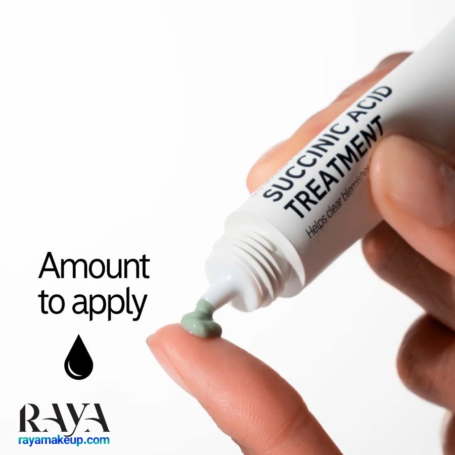 کرم ضد جوش سوکسینیک اسید اینکی لیست The Inkey List Succinic Acid Treatment
