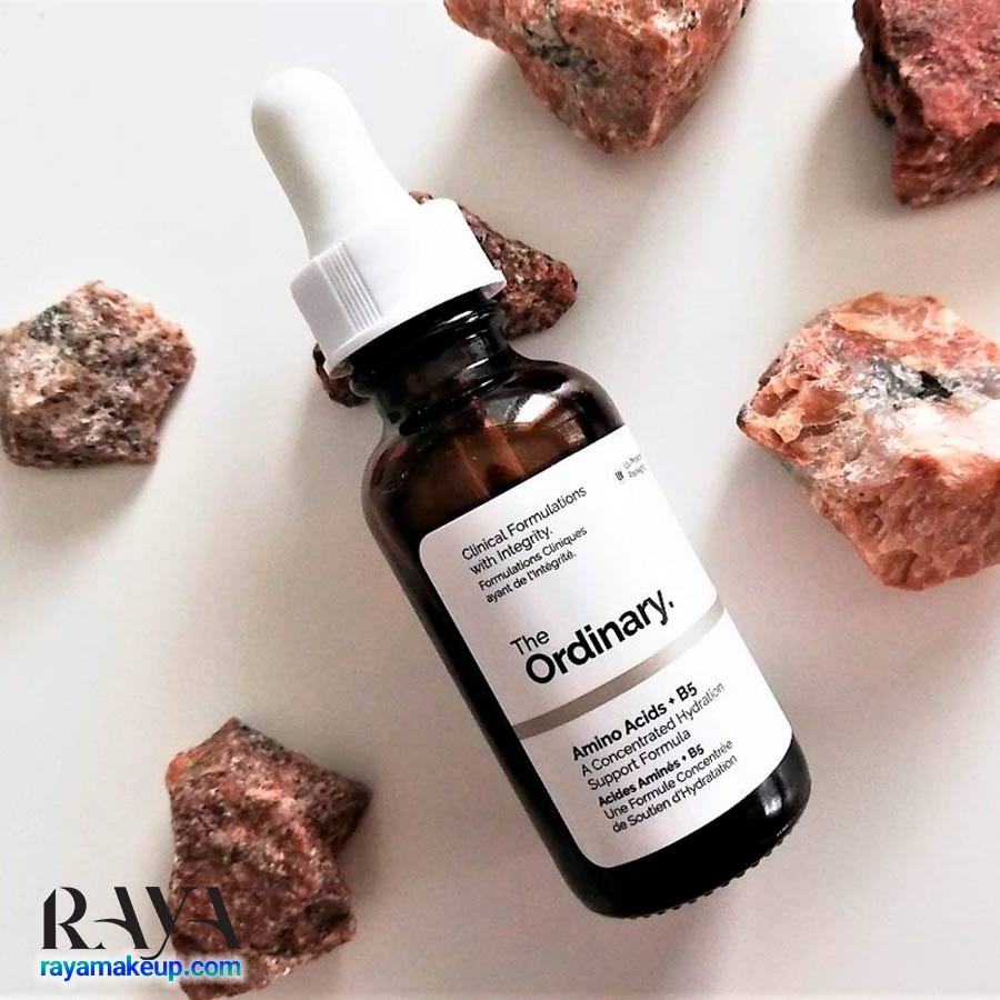 سرم آبرسان آمینو اسید و ویتامین B5 اوردینری The Ordinary Amino Acid + B5 serum