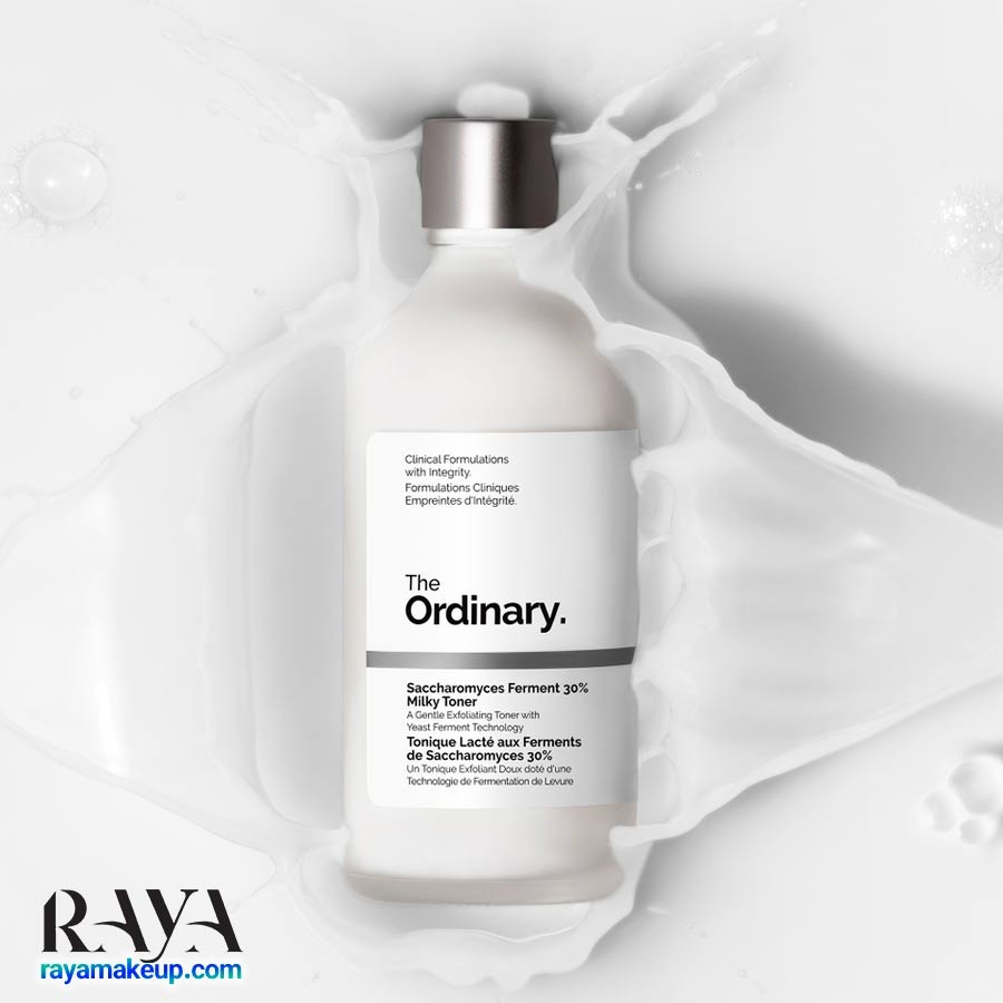 تونر شیری ساکارومایسس تخمیری 30% اوردینری The Ordinary Saccharomyces Ferment 30% Milky Toner
