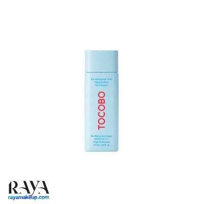 کرم ضد آفتاب توکوبو بیو واتری هیالورونیک اسید SPF50+