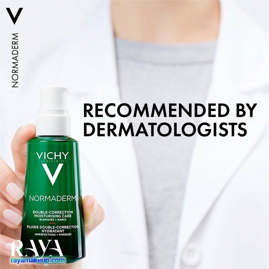 مرطوب کننده ضد لک دوگانه نورمادرم فیتوسولوشن ویشی Vichy Normaderm Phytosolution Double-Correction Moisturising Care
