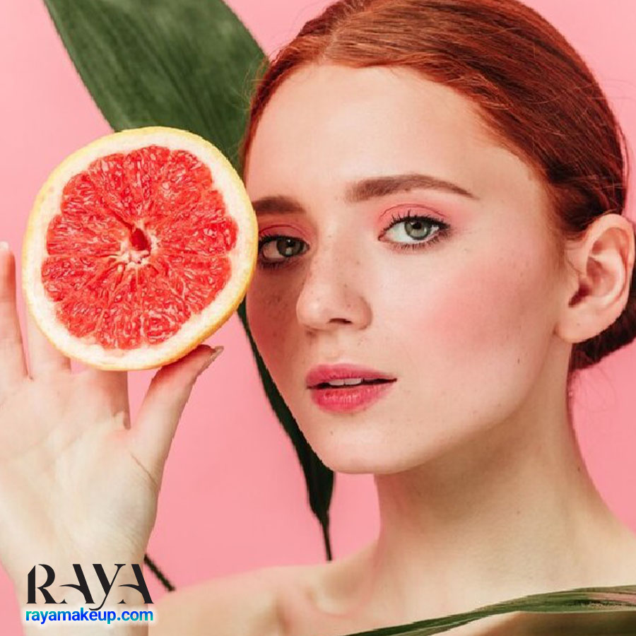 خواص گریپ فروت برای پوست و نحوه استفاده از آن 
