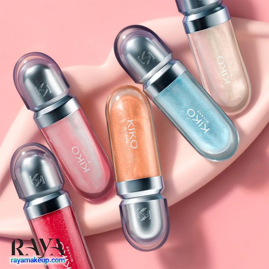 لیپگلاس براق سه بعدی کیکو میلانو Kiko Milano 3D Hydra Lipgloss