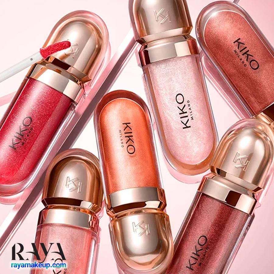 لیپگلاس براق سه بعدی کیکو میلانو Kiko Milano 3D Hydra Lipgloss