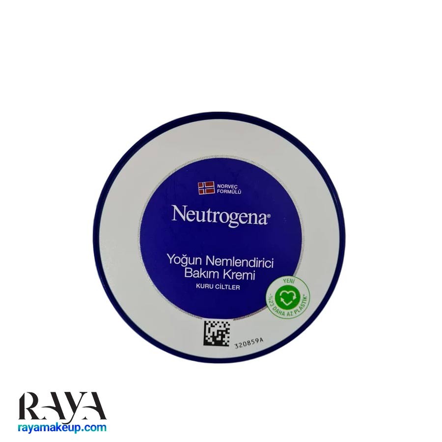 کرم مرطوب کننده نوتروژینا مناسب پوست خشک Neutrogena Norveç Formülü Rahatlatıcı Yoğun Bakım Kremi