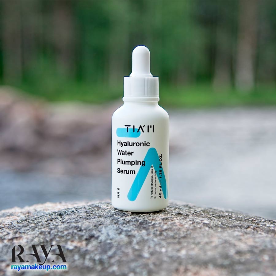 سرم آبرسان هیالورونیک اسید تیام واتر پلامپینگ TIA'M Hyaluronic Water Plumping Serum