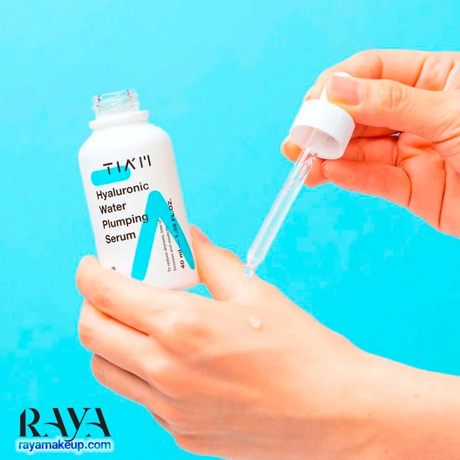 سرم آبرسان هیالورونیک اسید تیام واتر پلامپینگ TIA'M Hyaluronic Water Plumping Serum